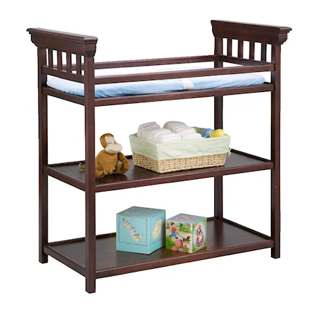 Merlot Changing Table
